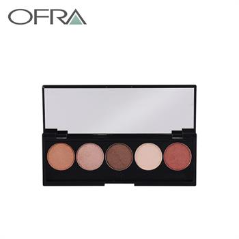 集美优彩妆 Ofra精选5色璀璨眼影盘